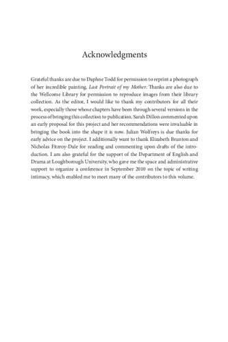 Scenes Of Intimacy Reading Writing And Theorizing Contemporary Literature Jennifer Cooke