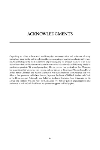 The Bloomsbury Companion To Heidegger Franois Raffoul Eric S Nelson