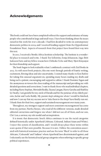 South Africa Settler Colonialism And The Failures Of Liberal Democracy Thiven Reddy