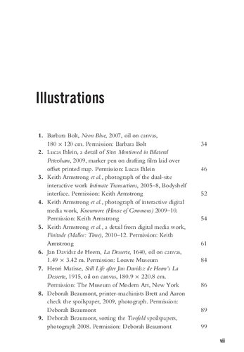 Material Inventions Applying Creative Arts Research Estelle Barrett