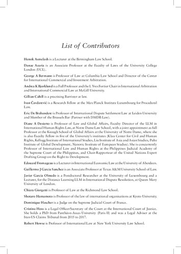 International Investment Law Edoardo Stoppioni Hlne Ruiz Fabri