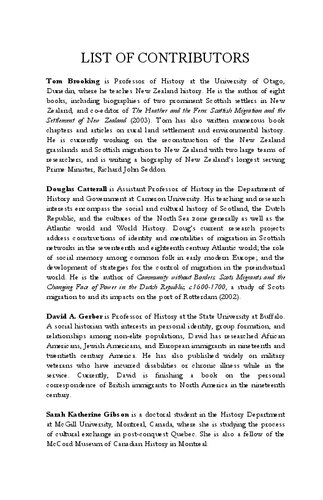 A Global Clan Angela Mccarthy