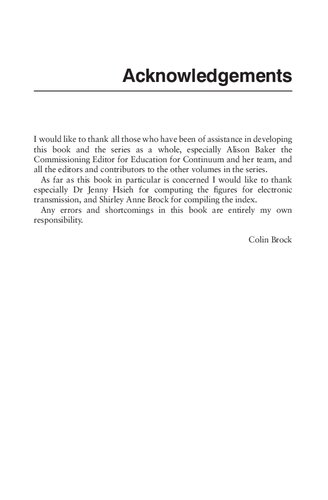 Education As A Global Concern Education As Humanitarian Response Colin Brock Editor