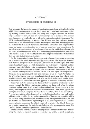 The Law And Practice Of Expulsion And Exclusion From The United Kingdom Deportation Removal Exclusion And Deprivation Of Citizenship Eric Fripp Editor