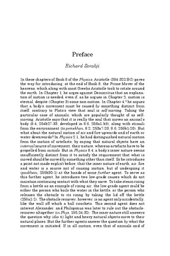 Simplicius On Aristotle Physics 815 Istvn Bodnr Michael Chase Michael Share