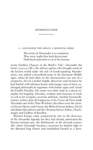 Legends Of Alexander The Great Richard Stoneman