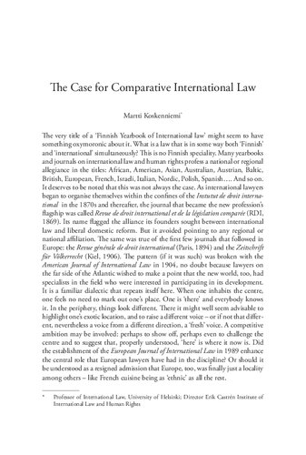 Finnish Yearbook Of International Law Volume 20 2009 Jan Klabbers Editor