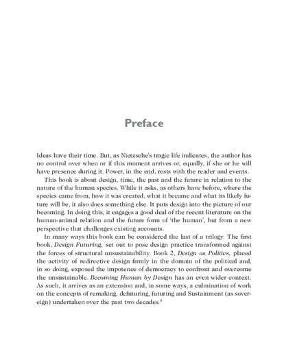 Becoming Human By Design Tony Fry