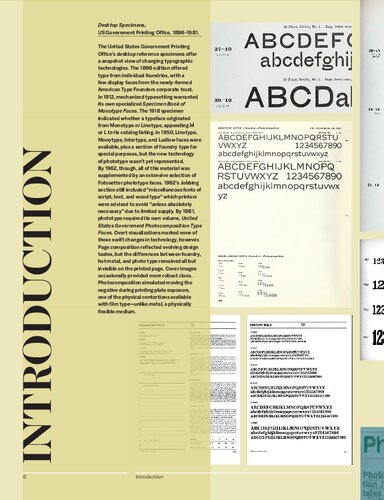 Type Specimens A Visual History Of Typesetting And Printing Dori Griffin