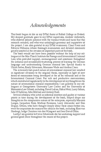 Perpetrators And Accessories In International Criminal Law Individual Modes Of Responsibility For Collective Crimes Neha Jain