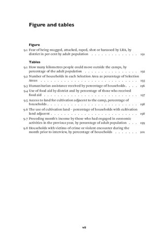 Displacement Economies In Africa Amanda Hammar