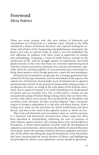 Patriarchy And Accumulation On A World Scale Maria Mies