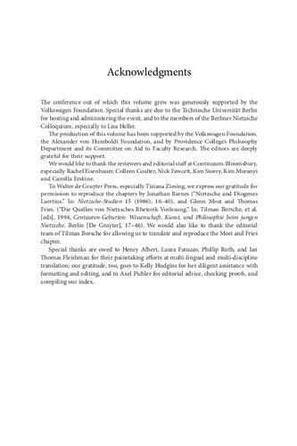 Nietzsche As A Scholar Of Antiquity Anthony K Jensen Helmut Heit Editors