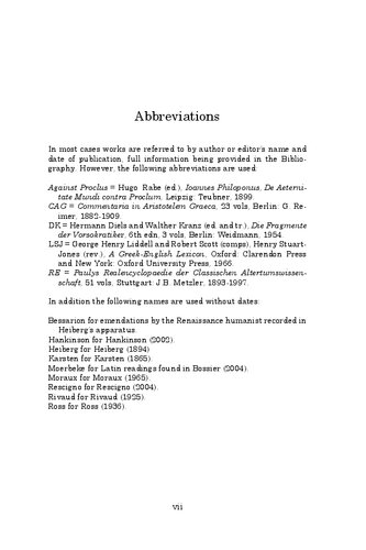 Simplicius On Aristotle On The Heavens 134 Ian Mueller