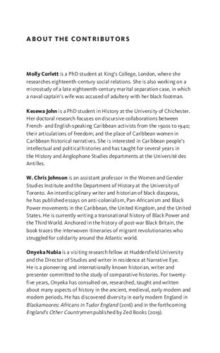 Black British History New Perspectives Hakim Adi Editor