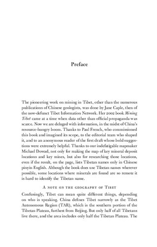 Spoiling Tibet China And Resource Nationalism On The Roof Of The World Gabriel Lafitte