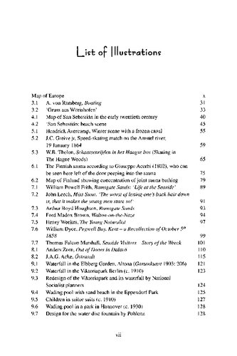 Water Leisure And Culture European Historical Perspectives Susan C Anderson Bruce H Tabb Editors