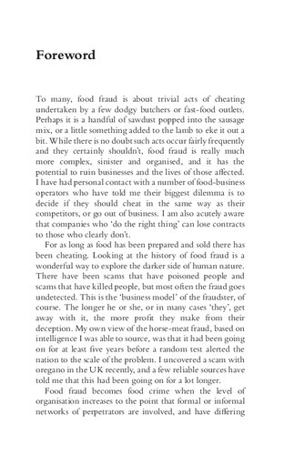 Sorting The Beef From The Bull The Science Of Food Fraud Forensics Richard Evershed Nicola Temple