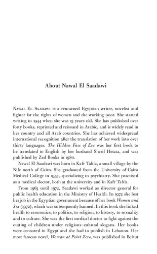 The Essential Nawal El Saadawi A Reader Adele Newsonhorst Editor