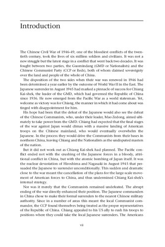 Essential Histories The Chinese Civil War 194549 Michael Lynch