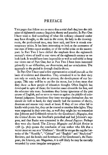 Protean Shape A Study In Eighteenthcentury Vocabulary And Usage Susie I Tucker