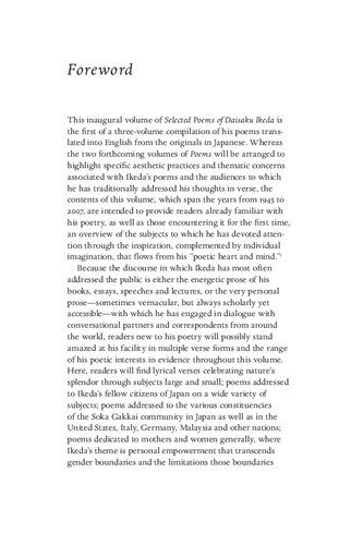 Journey Of Life Selected Poems Of Daisaku Ikeda