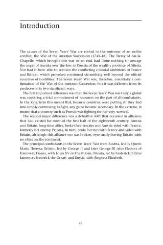 The Seven Years War Daniel Marston