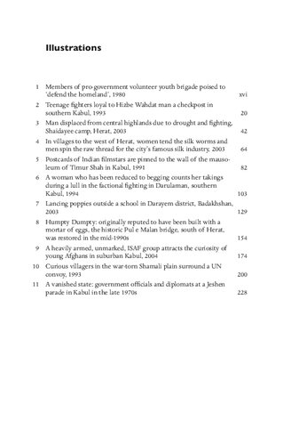 Afghanistan The Mirage Of Peace Chris Johnson Jolyon Leslie
