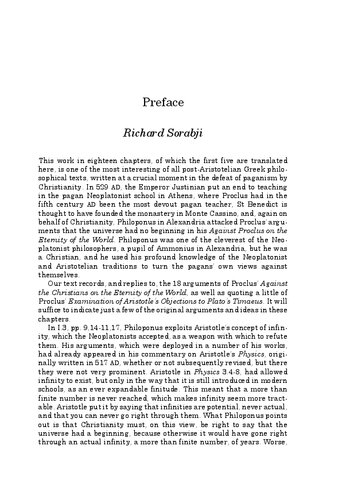 Philoponus Against Proclus On The Eternity Of The World 15 Inna Kupreeva