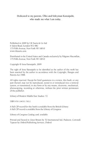 Muslims In Modern Turkey Kemalism Modernism And The Revolt Of The Islamic Intellectuals Sena Karasipahi
