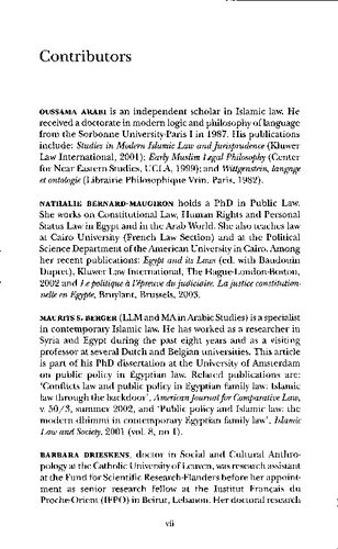 Standing Trial Law And The Person In The Modern Middle East Baudouin Dupret Editor