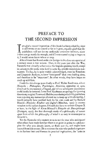 The Tragic Philosopher Friedrich Nietzsche F A Lea
