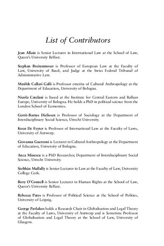 The Tension Between Group Rights And Human Rights A Multidisciplinary Approach Koen De Feyter George Pavlakos Editors