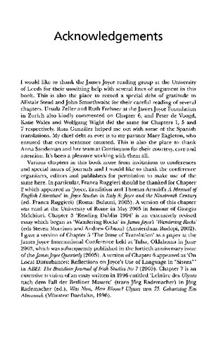 Joyce And Company David Pierce