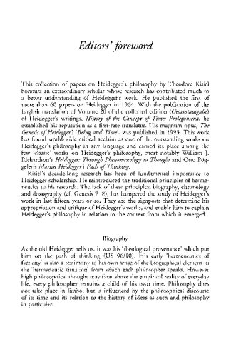 Heideggers Way Of Thought Critical And Interpretive Signposts Theodore Kisiel Alfred Denker Marion Heinz Editors