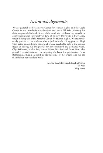 Exploring Social Rights Between Theory And Practice Daphne Barakerez Aeyal M Gross Editors