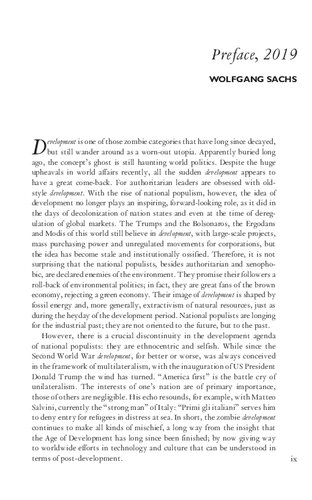 The Development Dictionary A Guide To Knowledge As Power Wolfgang Sachs