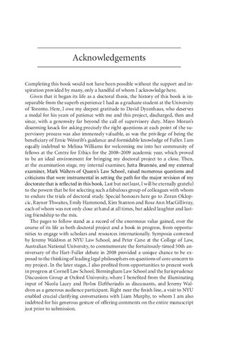 Forms Liberate Reclaiming The Jurisprudence Of Lon L Fuller Kristen Rundle