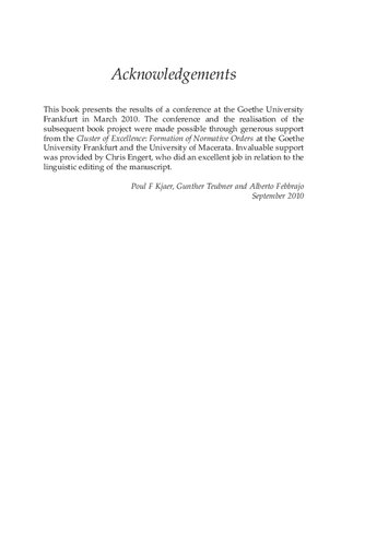 The Financial Crisis In Constitutional Perspective Poul F Kjaer