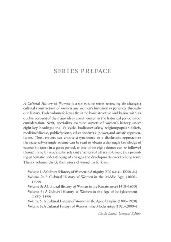 A Cultural History Of Women In The Renaissance Karen Raber Editor