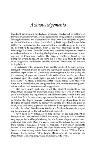 Soft Law In European Community Law Linda Senden