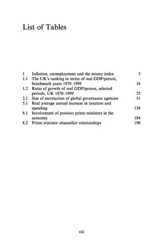 Economic Policy In Britain Wyn Grant
