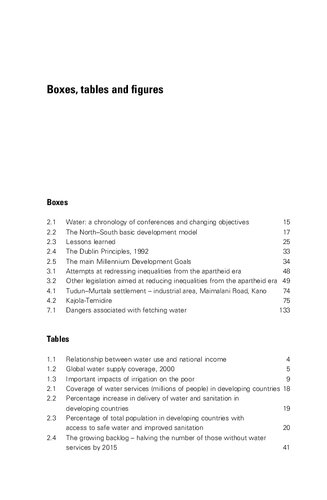Poverty And Water Explorations Of The Reciprocal Relationship David Hemson Kassim Kulindwa Haakon Lein Adolfo Mascarenhas