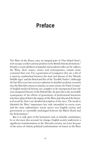 A Short History Of The Wars Of The Roses David Grummitt