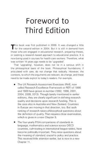 Philosophy Of Educational Research Richard Pring