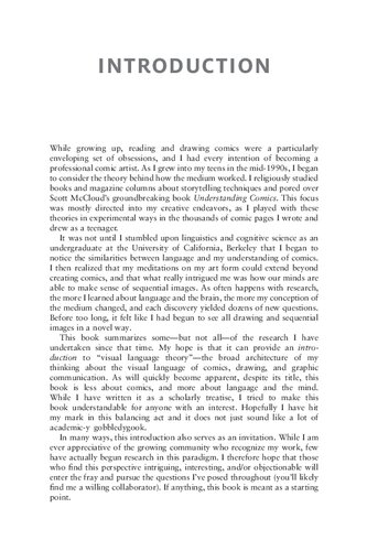 The Visual Language Of Comics Introduction To The Structure And Cognition Of Sequential Images Neil Cohn