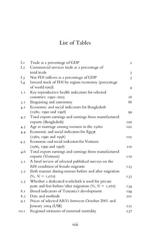 Trading Womens Health And Rights Trade Liberalization And Reproductive Health In Developing Economies Caren Grown Elissa Braunstein Anju Malhotra Editors