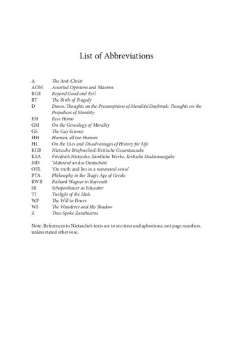 Nietzsche And Political Thought Keith Ansellpearson Editor
