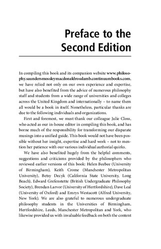 Doing Philosophy A Practical Guide For Students Julie Closs Clare Saunders David Mossley George Macdonald Ross Danielle Lamb