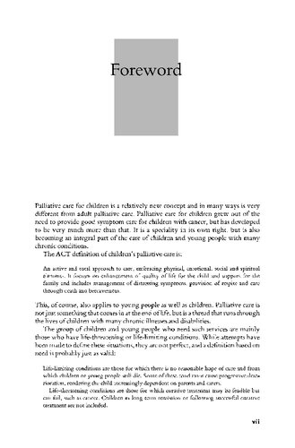 Palliative Care For Children And Families An Interdisciplinary Approach Jayne Price Patricia Mcneilly